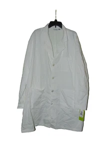 LANDAU White Lab Coat 54 Unisex New Costume Cosplay - Picture 1 of 2