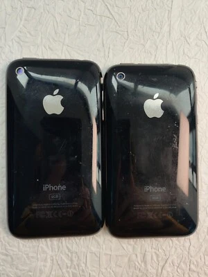 Apple iPhone 3G - 16GB 8GB - White/Black  (Unlocked) Vintage phone Tested GOOD - Image 1 of 4