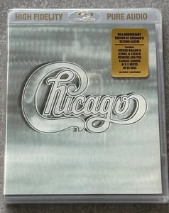 CHICAGO - Chicago (II) PURE AUDIO BLU-RAY Dolby Atmos, Quadio, high res stereo - Bild 1 von 2