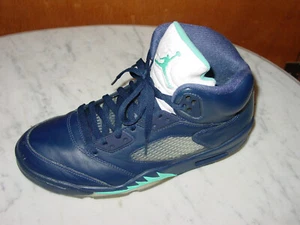 2014 Nike Air Jordan Retro 5 'Pre-Grape" 136027-405 Right Shoe Only! Size 10 - Picture 1 of 10