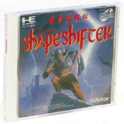 SHAPE SHIFTER NEC PC-Engine SUPER CD-ROM Japan Import PCE SCD Action NTSC-J - Image 1 of 2