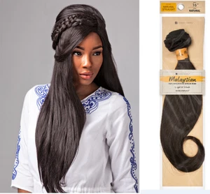 Sensationnel Bare & Natural Malaysian Natural Straight Weave 10'12'14'16'18'20" - Picture 1 of 5