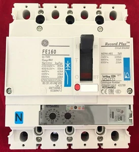 FEN47DA063JF 437449 Interruttore FEN ELETTRICO GENERALE 160. Nuovo con scatola originale - Foto 1 di 6