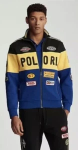 Polo Ralph Lauren Motorrad Limited Edition Racing Jacke Large Neu ohne Etikett - Bild 1 von 4