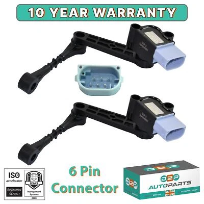 FOR RANGE ROVER SPORT FRONT HEIGHT LEVEL SENSORS LR023649 AH323C097CC LH & RH - Image 1 of 4
