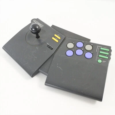CAPCOM POWER STICK FIGHTER Controller / No Cable Super Famicom Nintendo 2345 - Image 1 of 4