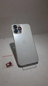 BACK COVER SCOCCA POSTERIORE VETRO+FRAME COMPLETA PER APPLE IPHONE 13 PRO MAX - Foto 1 di 18