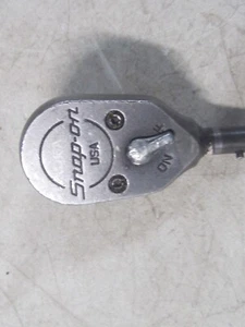 Snap-On QJD16A 1/2" Drive Ratcheting Head, J-Shank - Picture 1 of 4
