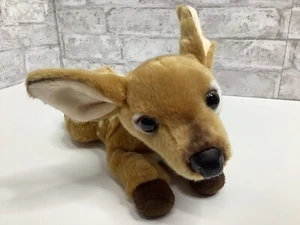 Miyori von Aurora Plüschtier Hirsch Stofftier Realistisch Geflecktes Rehkitz Lovey 12 Zoll Rehkitz - Bild 1 von 8