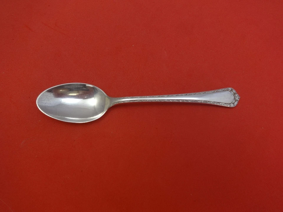 Cucharadita de plata de ley de romero de Easterling de 6" Foto 1 de 1