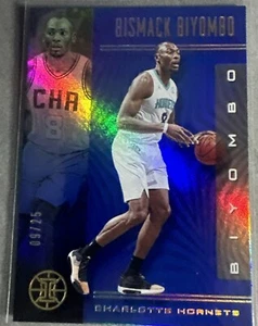 2019-20 Illusions Dismack Biyombo Blue /25  - Picture 1 of 3