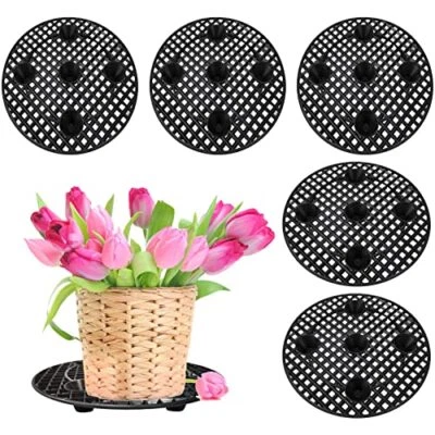 6 Pcs Big Plant Level Pot Elevator 12 Inch Heavy Duty Plant Stands Plant Pot  - Image 1 of 4