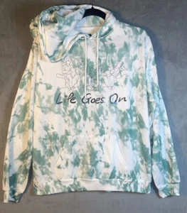 Trendy Queen Women's Oversized Hoodies Fleece Sweatshirts Life Goes On XL NEW - Picture 1 of 6