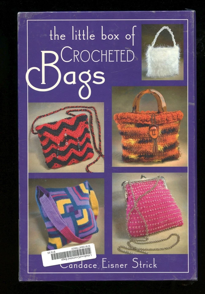 The Little Box of Crocheted Bags - 20 Designs - New & Sealed - Great Gift! - Image 1 of 2
