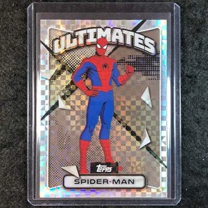 2025 Topps Finest X-Men '97 SPIDER-MAN Ultimates Uncommon X-Fractor 30/97 #52 - Zdjęcie 1 z 1