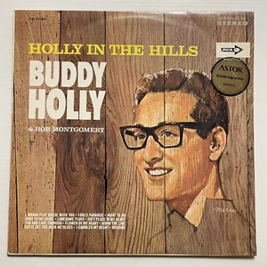 Buddy Holly In The Hills Vinyl Record 12” 33 RPM CRL-757463 MCA Records 1980 - Picture 1 of 24