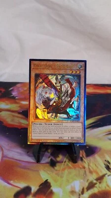 Yu-Gi-Oh! - Ghost Ogre & Snow Rabbit RA02-EN009 Prismatic Ultimate Rare 1st Ed - Image 1 of 2