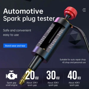 Car Tool Ignition Diagnostic Adjustable Spark Plug Tester Wire Circuit Coil AU - Picture 1 of 11