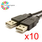 Lot 1.8m usb 2.0 Printer High Speed transfer lead male to male am to am/af plug