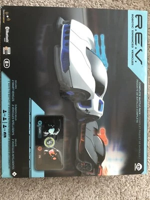 WowWee Rev Smart RC Bluetooth Robotic Enhanced Battle Vehicles 2 Car Set - Image 1 of 4