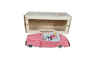 K Rextoys Cicciolina Pink Cadillac Convertible Blonde Model 18+ 1/43 - Picture 1 of 8