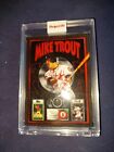 MIKE TROUT TOPPS PROJECT 70 CARD #410 - 2011 SEASON BY DJ SKEE- ANGELS