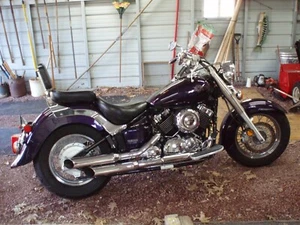2001 Yamaha 650CC CLASSIC - Picture 1 of 10
