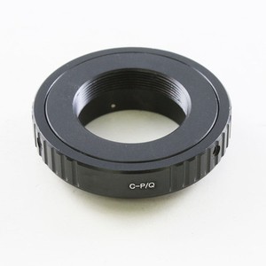 C mount 1 inch screw lens to Pentax Q PQ P/Q Digital Camera Adapter Q7 Q10 Q-S1