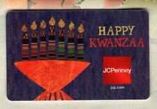 JCPENNEY Happy Kwanzaa 2007 Gift Card ( $0 )