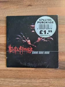 Busta Rhymes Gimme Some More Cd Single (1998) - Picture 1 of 2