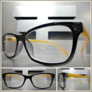 Elegante Estilo Moderno Contemporáneo LECTURA GAFAS LECTORES Marco Negro - Imagen 1 de 7