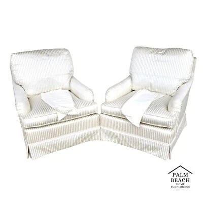 BAKER Club Chairs Pair - Image 1 of 4