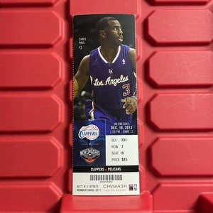 Boleto de Los Angeles Clippers Vs Nueva Orleans Tyreke Evans segundo triple doble - Imagen 1 de 2
