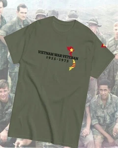 T-Shirt Ghosts of the Battlefield Vietnam Veteran - Bild 1 von 14