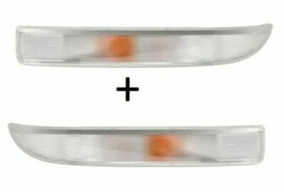 2X INDICATORE DI DIREZIONE ANTERIORE SX+DX RENAULT MASTER OPEL MOVANO I 98-03 - Immagine 1 di 4
