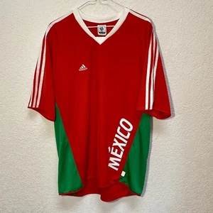 Vintage ADIDAS Mexico National Team FIFA World Cup 2006 Futbol Jersey Mens Large - Picture 1 of 11