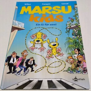 Marsu Kids 2 - Ein Ei für zwei - Toonfish Hardcover - Wilbur/Franquin/Conrad - Bild 1 von 3
