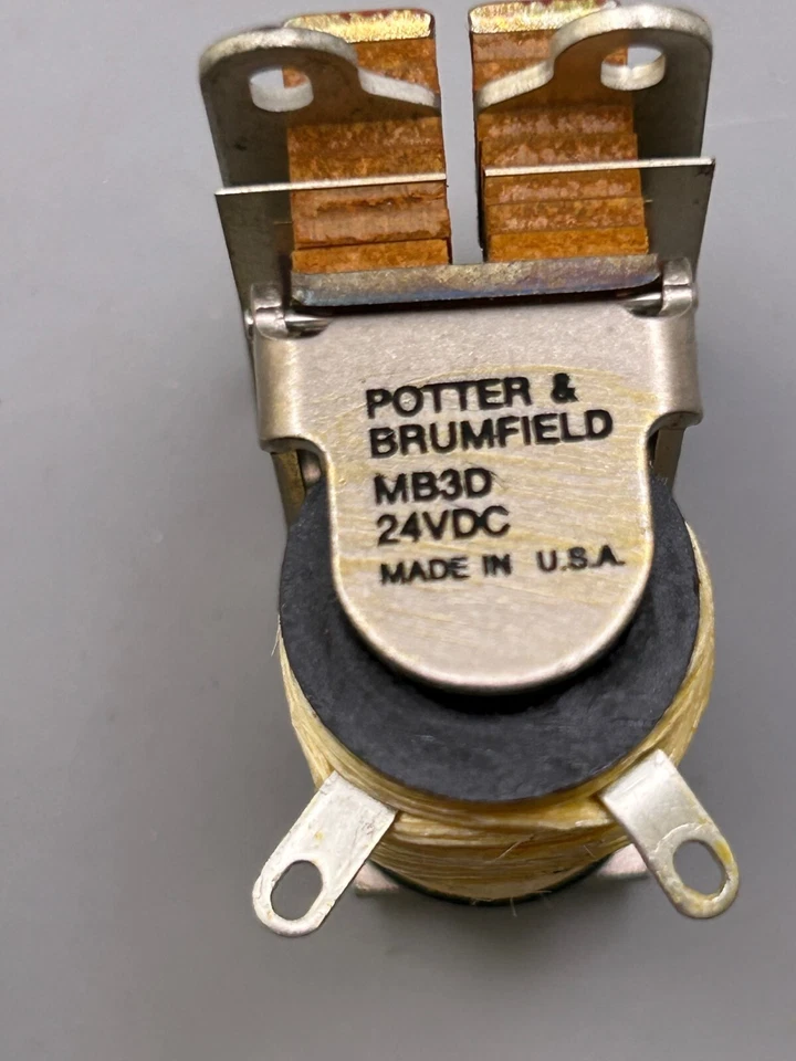 POTTER & BRUMFIELD MB3D 24VDC MADE IN U.S.A. - Image 1 of 4