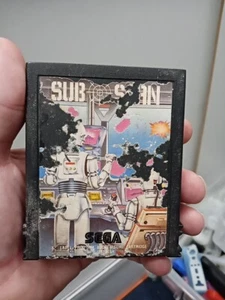 Atari 2600 Game SUBSCAN Cartridge Only - Picture 1 of 3