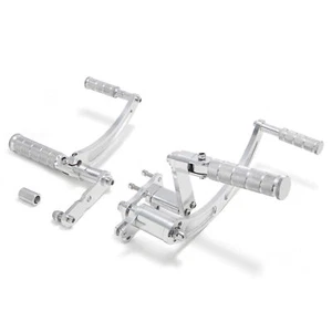 4" Forward Controls Pegs For Harley Touring Street Glide FLHX Road King 09-20 US - Picture 1 of 6