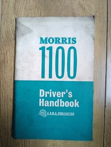 Morris Minor 1000 Driver’s Handbook BMC - Picture 1 of 5