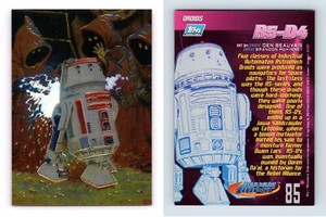 R5-D4 #85 Star Wars Finest 1996 Topps Trading Card
