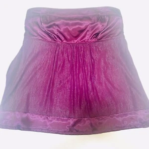 Formelles Damenoberteil Maurices Größe 3 weinrot burgunderrot Bluse - passt wie eine 2X - Bild 1 von 9