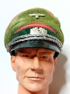 dragon action figures 1/6th scale German Officers Cap.