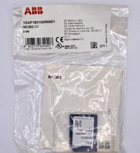 ABB 1SAP180100R0001 SD MEMORY CARD MC502 C1 2GB - Picture 1 of 3