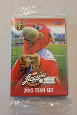 2015 Lancaster Barnstormers Choice Team Set Baseball Cards - Brand New