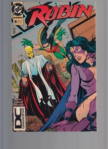 ROBIN #6 (DC Universe UPC Logo Multipack Variant, Huntress) VF+ 1994 RARE - Picture 1 of 2