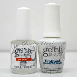 Paquete de preparación GELISH 2 piezas: deshidratador de unión de pH + imprimador de uñas sin ácido Pro Bond 15 ml - Imagen 1 de 1