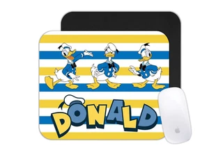 Custom Mouse Pad Personalized Photo Office Desk Mat Donald Duck Cartoon Theme - Picture 1 of 7