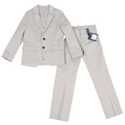 TRAJE CHRISTIAN DIOR GRIS NIÑOS NIÑOS MEZCLA ALGODÓN 8 AÑOS Foto 1 de 4